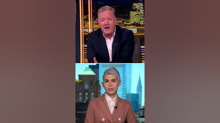 „To nie jest seksizm, to fakt!” Piers Morgan o sportowcach transpłciowych w sporcie męskim i żeńskim