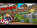 UPDATING MY OLD MINECRAFT BUILDS  in HARDCORE MINECRAFT 1.20 - Survival Let&#39;s Play