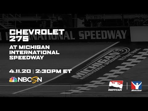 INDYCAR iRacing Challenge: Round 3 - Michigan International Speedway