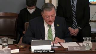 Rep. Cole: "We stand with law enforcement officers"