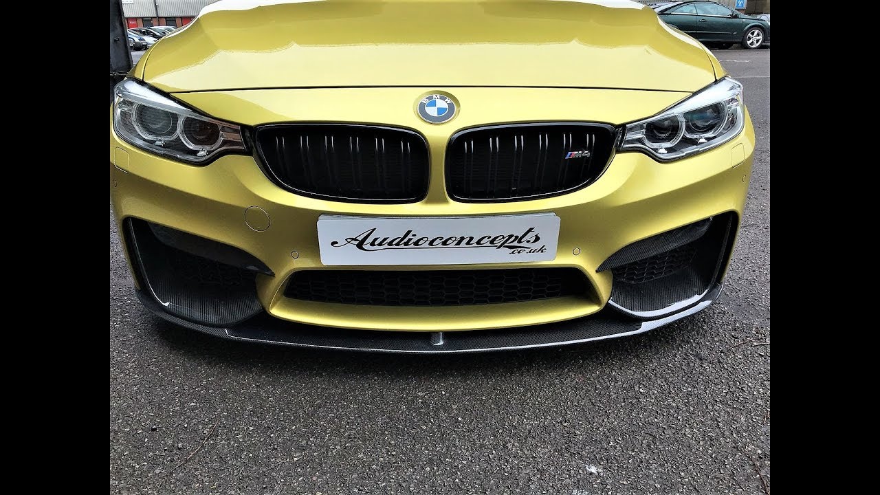 BMW Carbon Fibre Body Kit 2018 - B&B Audioconcepts - Cardiff