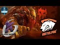 Первая игра на Мажоре для Virtus.pro против Keen Gaming | ESL One Hamburg | Dota 2 Major