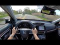 2020 Honda CR-V Touring AWD - POV Review