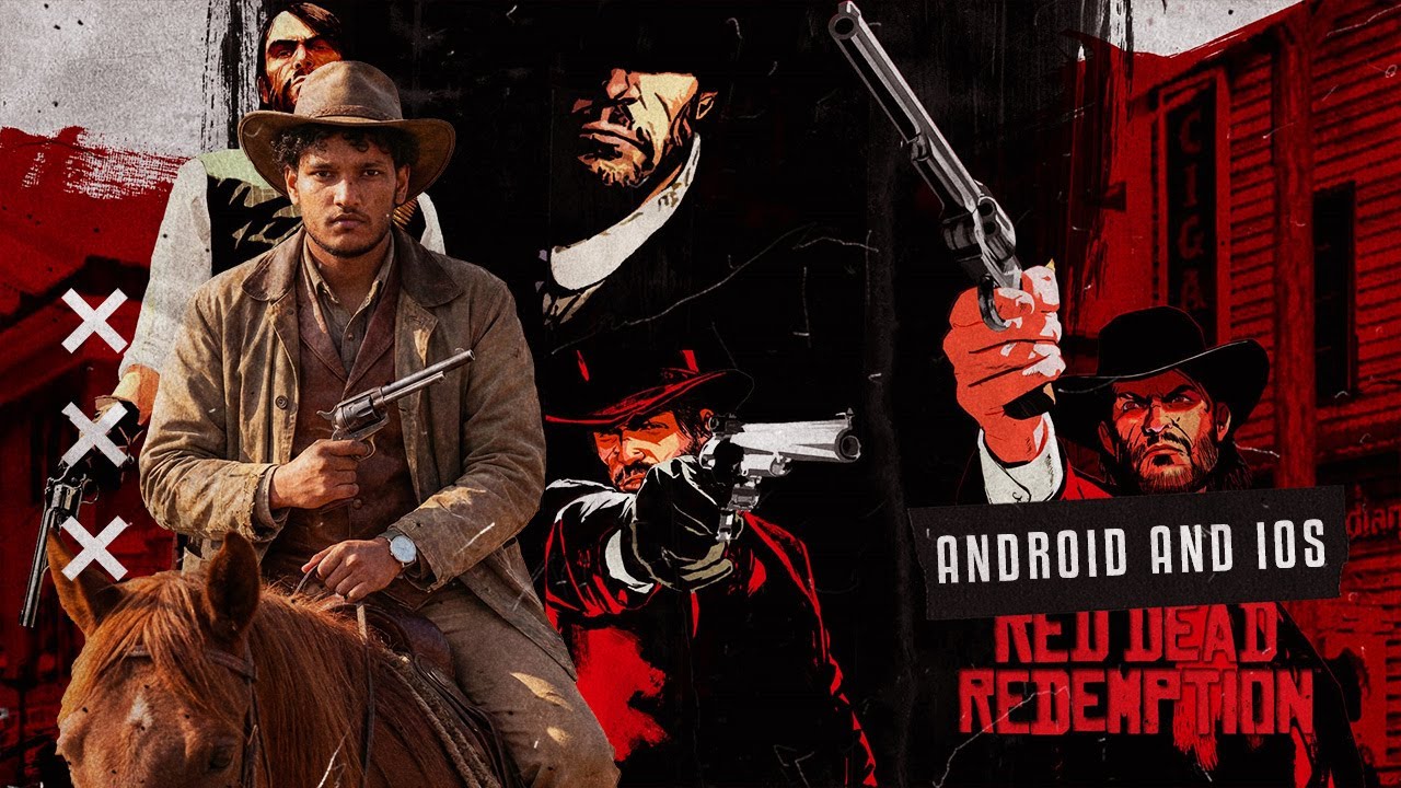 Red Dead Redemption on Netflix | RDR Netflix Gameplay on iOS & Android ...