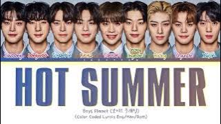 BOYS PLANET Hot Summer 1hour / 보이즈블래닛 Hot Summer 1시간 / BOYS PLANET Hot Summer 1時間耐久