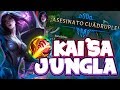 ¡¡KAI'SA ESTA ROTISIMA!! | Kai'sa Jungla Gameplay Nuevo Campeón | +20 KILLS | LoL | SeVenJungle