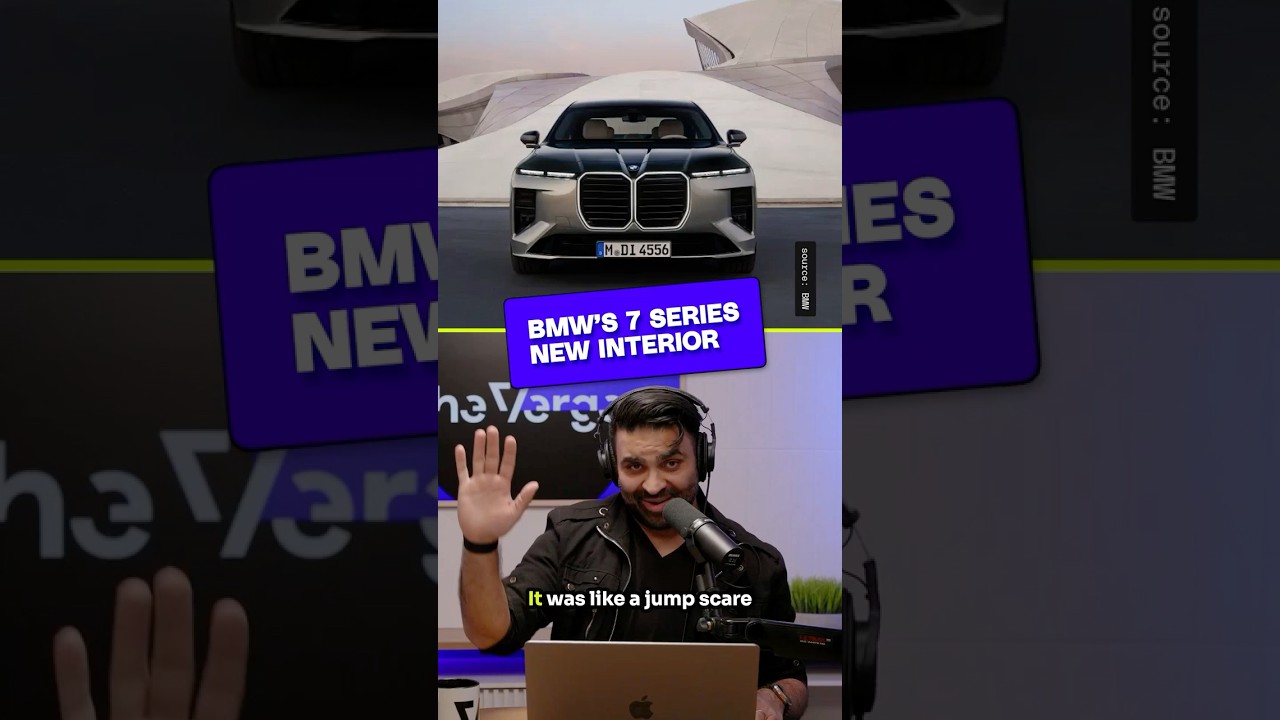 BMW’s 7 Series new interior #Vergecast