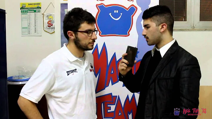 Intervista coach Antonino Sanfilippo "Magic Team 9...