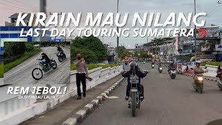 Wisata Chopper Pulau Sumatera, Danau Singkarak, Sitinjau Lauik, Monumen Malin Kundang, Rem Jebol!