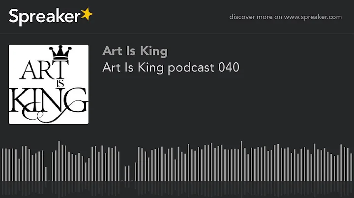 Art Is King podcast 040 - Audra Wallace (part 2 of...