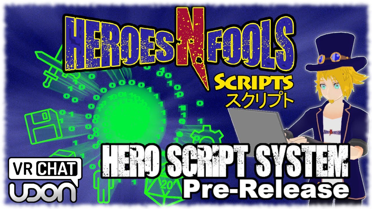 Hero In Script Heroes Script System - Pre-Release Intro - YouTube