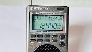 Retekess tr110,какие детали есть в этом радиоприемнике
