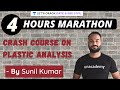 Crash Course on Plastic Analysis | GATE/ESE 2022 Exam | Sunil Kumar