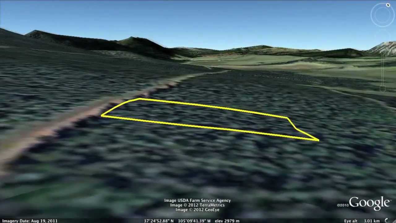 1.4 Acres Land for Sale in Southern Colorado, Owner Finance 180 per