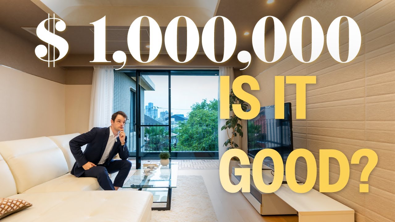 What does $1.000.000 get you in Tokyo in 2024 | Vintage Luxury Apartment Tour