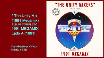 The Unity Mixers (1991) Album Completo