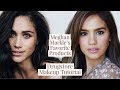 MEGHAN MARKLE MAKEUP TUTORIAL! DRUGSTORE DUPES FOR HER FAVES! | DACEY CASH