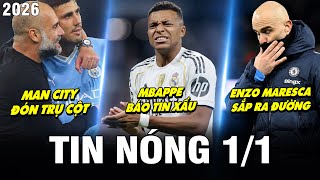 Tin Nóng Bóng Đá 11 Mbappe Báo Tin Xấu, Man City Đón Trụ Cột, Enzo Maresca Sắp Ra Đường