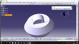 Catia V5 darija surfacique partie 11