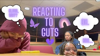 Reacting to GUTS by Olivia Rodrigo