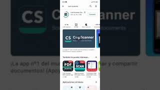 Cam Scanner para realizar formato en PDF screenshot 3