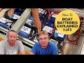 Marine Boat Batteries Explained - AGM, Flooded, Lead-Acid, Gel & Lithium LiFePO4 (Part 1 of 3)