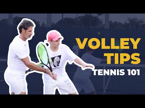 Essential tips to improve your game at the net