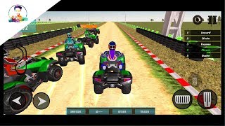 ATV Quad Bike Shooting | Traffic Shooting & Quad Bike Game | Android Game Play | MD: K I B screenshot 4