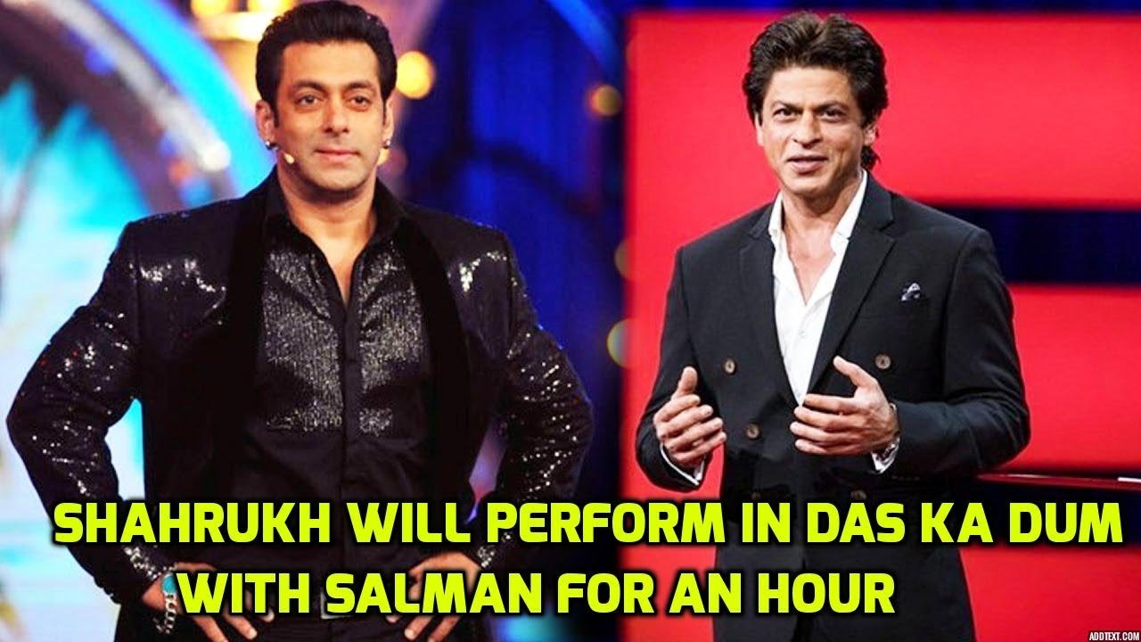 'ZERO'' से पहले ही साथ दिखेंगे SALMAN और SHAHRUKH KHAN, घंटो करेंगे मस्ती salman khan song
