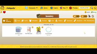 Neopets - Purchasing Sporkle Syrup For 3000 NP Worth 34,000 NP