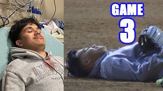 RUSHED TO THE HOSPITAL! | On-Season Softball Series | Game 3 screenshot 4