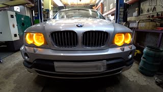 Гоночная подвеска шарнирного типа для BMW X5