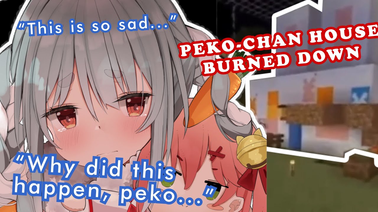 Pekora - Goodbye, House. Hello, Joseph!【Hololive | Usada Pekora】