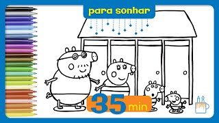 Pintando O Mundo Para Sonhar - Peppa Pig