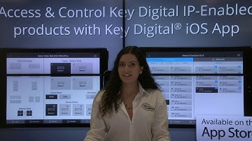 Key Digital University Tech Training -KD-MLV4x2Pro
