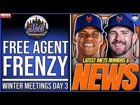 Mets Free Agent FRENZY | Latest Mets News & Rumors | Soto Signing OFFICIAL, Alonso, Manaea, Pivetta
