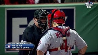 Molina talks with ump about Big Papi screenshot 3