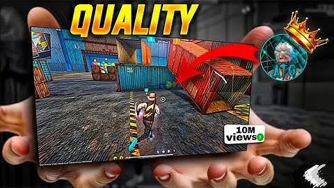 FREE FIRE 4K QUALITY VIDEO ||😱 8K LIKE QUALITY  FREE FIRE VIDEO MAKING WITH CAPCUT 🔥