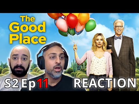 The Good Place - S2 Ep 11 - Rhonda, Diana, Jake, And Trent - Reaction