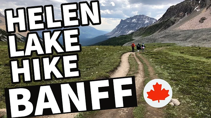 Helen Lake Trail Banff  | Hiking in Alberta, Canada