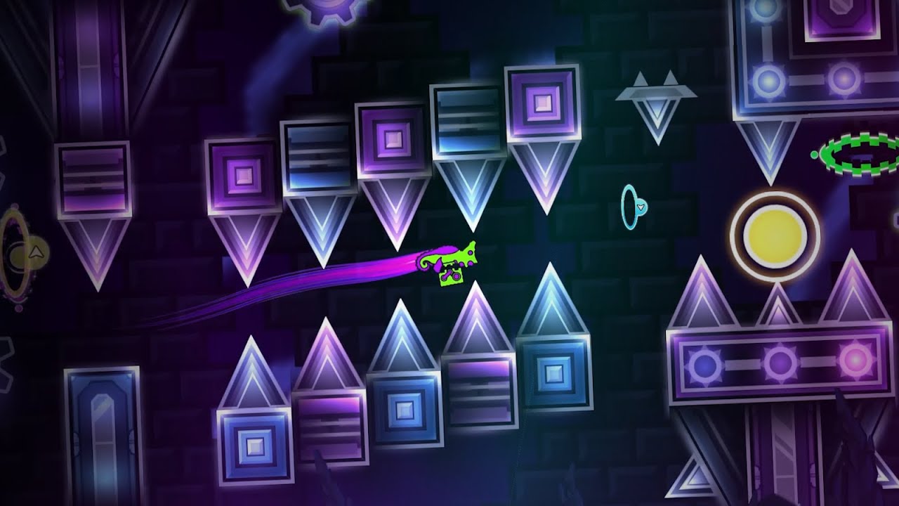 Рыцари Грома (Экстремальный Демон) от HangerLord | Geometry Dash