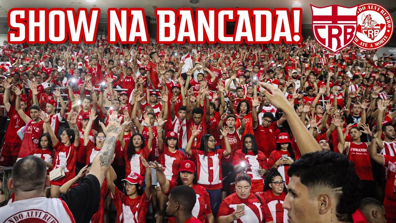 CRB 1 x 0 Novorizontino - MELHORES MOMENTOS DA TORCIDA