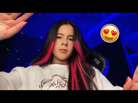 ASMR VOCÊ VAI DORMIR NO MEU COLO!