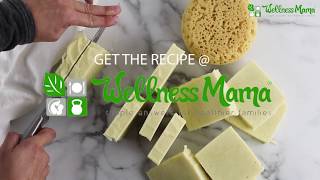 DIY Cold Process Soap Tutorial | Wellness Mama