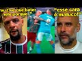 FELIPE MELO PASSOU DOS LIMITES E GUARDIOLA REAGIU!! CONFUSÃO MALUCA NO FINAL DO MUNDIAL!! image