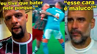Thumbnail for FELIPE MELO PASSOU DOS LIMITES E GUARDIOLA REAGIU!! CONFUSÃO MALUCA NO FINAL DO MUNDIAL!!