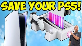 USE THIS ~ If You Insist on Standing Up Your PS5! by Gears and Tech 1,400 views 4 weeks ago 14 minutes, 42 seconds