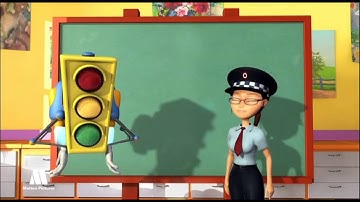 GreenLight - Traffic signs for kids, educational videos to learn road safety