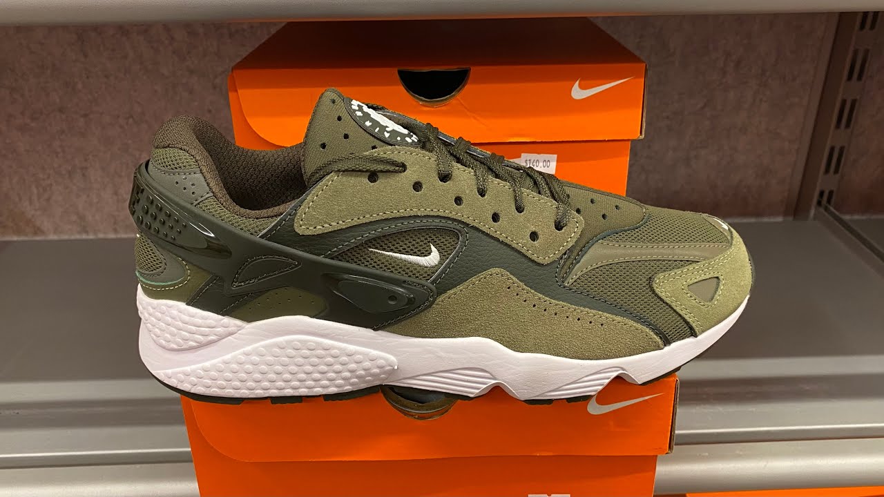 Nike Air Huarache Runner “Cargo Khaki” - Style Code: DZ3306 