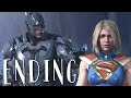 INJUSTICE 2 GOOD ENDING (BATMAN ENDING) Walkthrough Gameplay Part 15 (Story Mode)